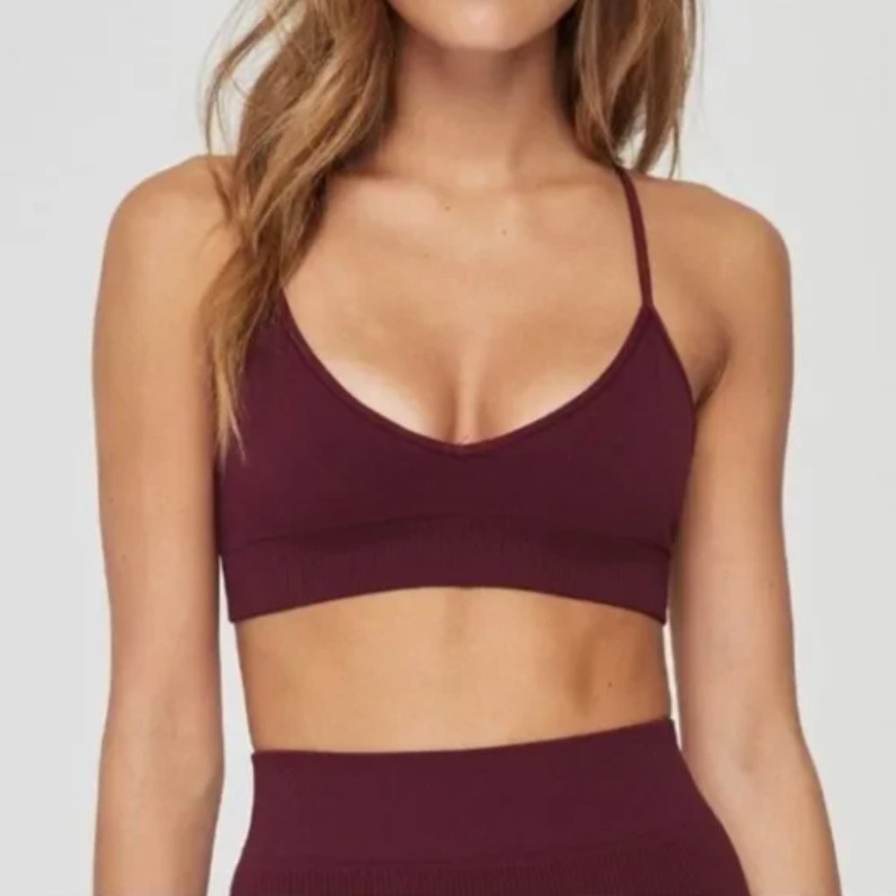 Selene Seamless Triangle Bra